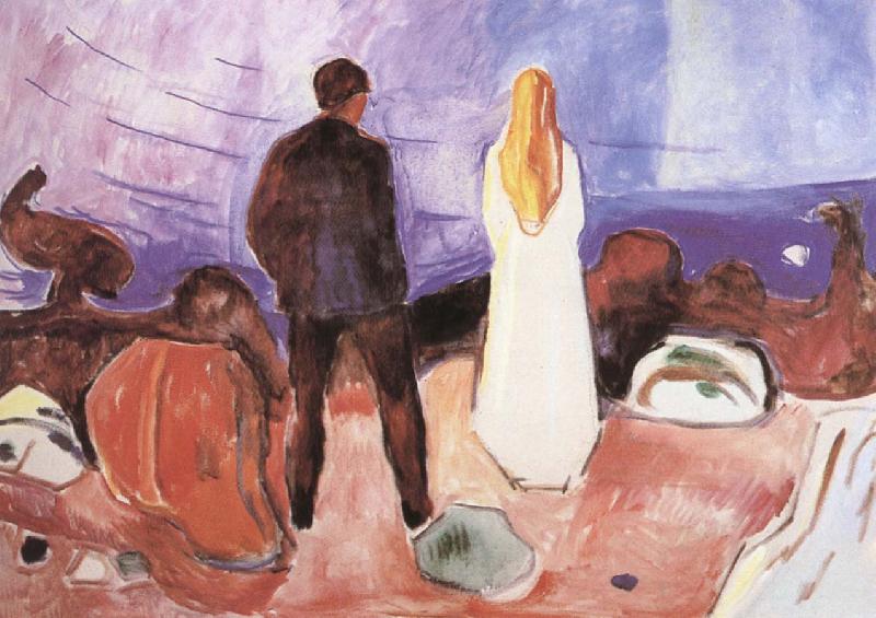 Edvard Munch Alone